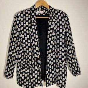 Pattern blazer